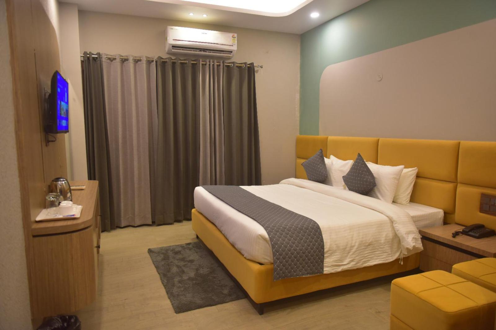 The Fresco Resort - Haridwar, Uttarakhand. Номер фото